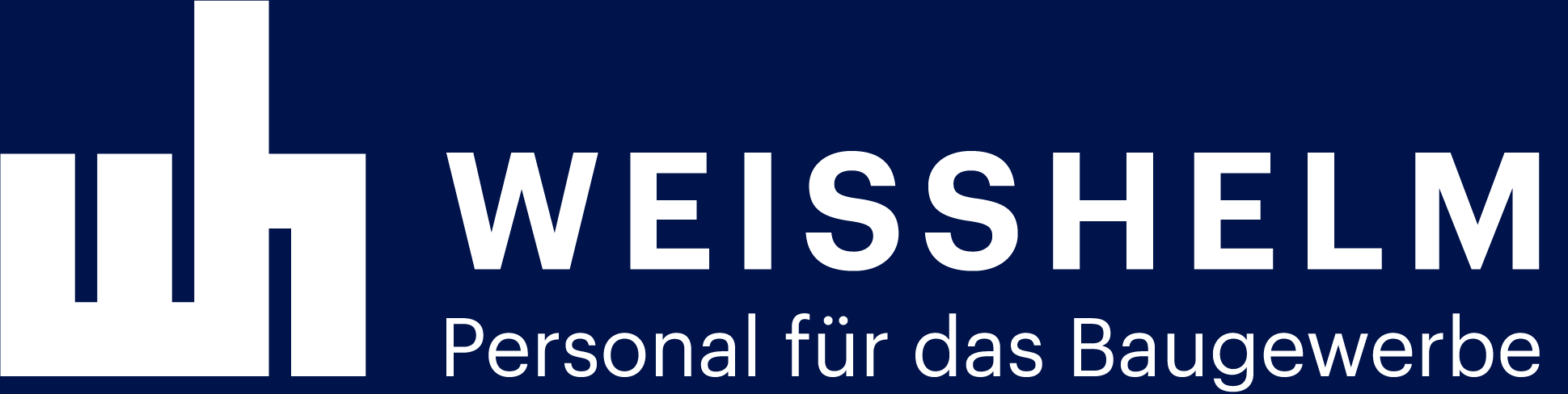 Weisshelm – Personal für das Baugewerbe